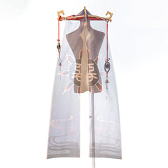Halloweez Scaramouche Cosplay Costume - Deluxe Genshin Impact Anime Roleplay Gear - Halloweez