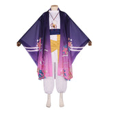 Genshin Impact Scaramouche Cosplay Costume - Anime Wanderer Outfit for Men, Retro Halloween Performance Wear - Halloweez