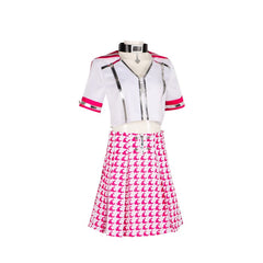 Persona 4 Rise Kujikawa Cosplay Costume School Uniform JK Skirt Halloween Performance Outfit