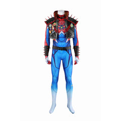 Marvel Rivals Spider-Man Punk 2099 Cosplay Costume - Premium Quality Game Character Outfit - Halloweez