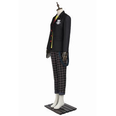 Halloweez Ryuji Sakamoto Persona 5 Cosplay Costume School Uniform with Wig for Festive Celebrations - Halloweez