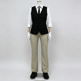 Detective Conan Amuro Toru Cosplay Costume, Custom Outfit for Halloween & Comic Con