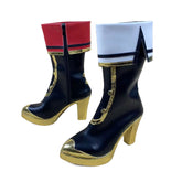1659 Rainbow Society Mariamarionette Cosplay Shoes for Anime Conventions and Performances - Halloweez