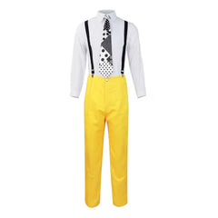 Business Suit Cosplay Costume for Halloween and Cosplay Events - Halloweez