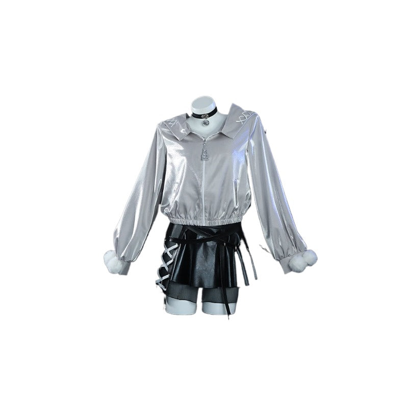 Halloweez Game Girls' Frontline PA15 Florence Cosplay Costume - Neural Cloud Series - Halloweez