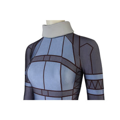 Halloweez GGO Pitohui Cosplay Jumpsuit - Exclusive Anime Costume for Enthusiasts - Halloweez