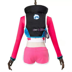 Overwatch 2 D.Va Lifeguard Cosplay Costume,Custom for Halloween & Comic‑Con