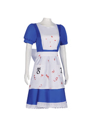 Alice Madness Returns Cosplay Maid Dress Halloween Costume Role Play Stage Performance Clothing - Halloweez