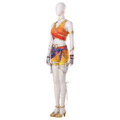 Halloweez Apex Legends Cosplay Outfit - Alluring Gaming Apparel for Enthusiasts & Gatherings - Halloweez