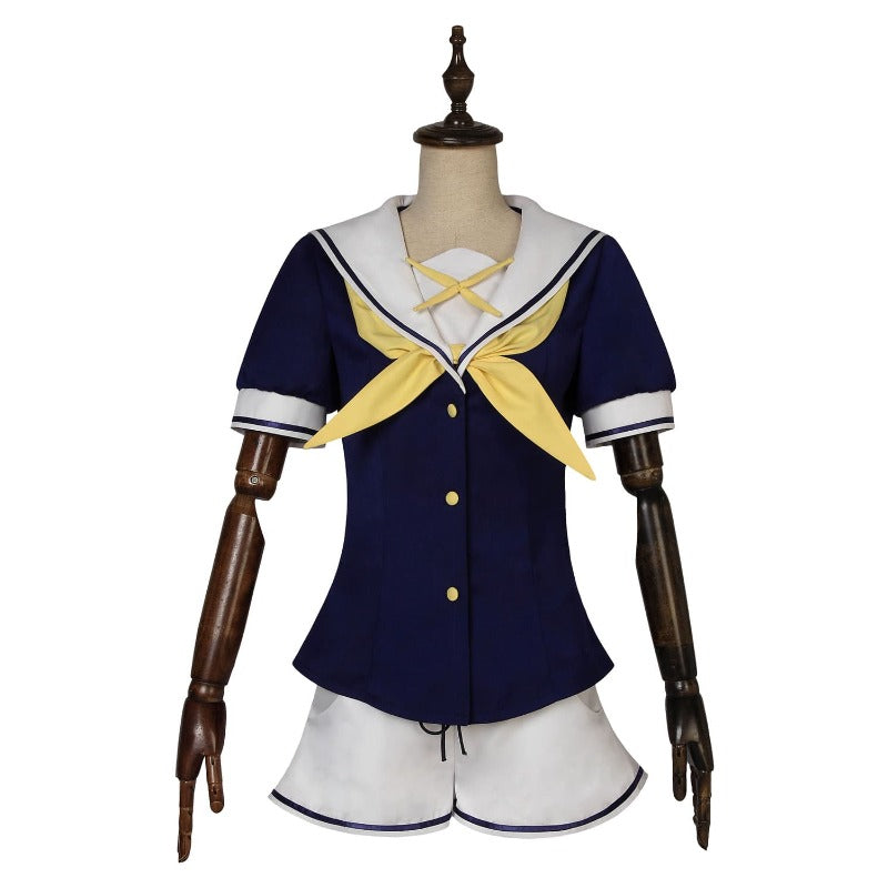 Exclusive ISLAND Karen Kurutsu Cosplay Costume - Halloween Custom Made by Halloweez - Halloweez