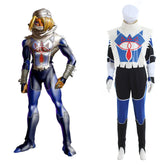 Halloweez Sheik Cosplay Costume | Ocarina of Time Inspired Outfit for Fans - Halloweez
