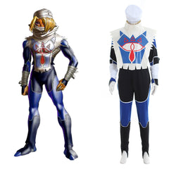 Halloweez Sheik Cosplay Costume | Ocarina of Time Inspired Outfit for Fans - Halloweez