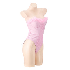 Legally Blonde Elle Woods Pink Cosplay Costume – Women’s Lawyer Outfit & Wig Set - Halloweez