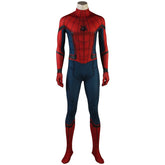Halloweez Miles Morales Spider-Man Cosplay Suit - Superhero Zentai Bodysuit for Kids & Adults, Ideal for Halloween - Halloweez