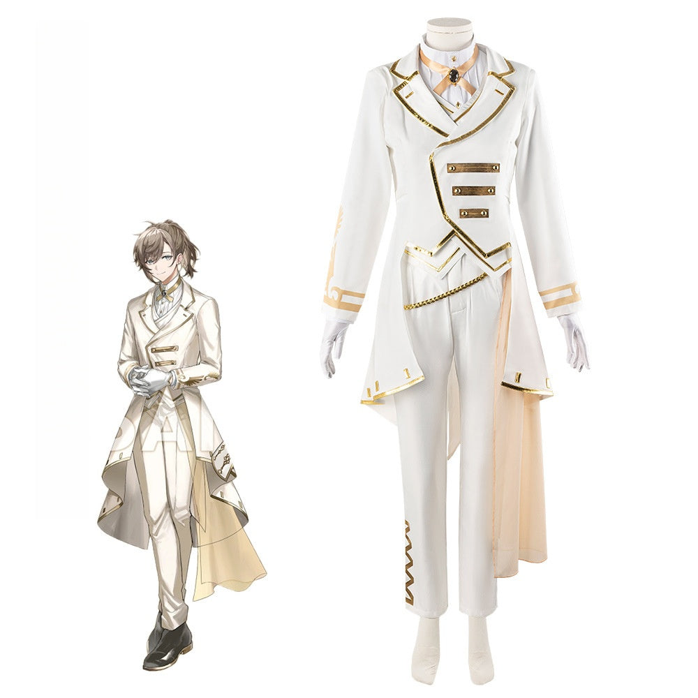 Rainbow VTuber 6th Anniversary Sanae Mina General Costume 2D Cosplay Unisex Uniform - Halloweez