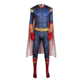 The Boys Homelander Cosplay Costume - TV Series Themed Tight Suit for Halloween - Halloweez
