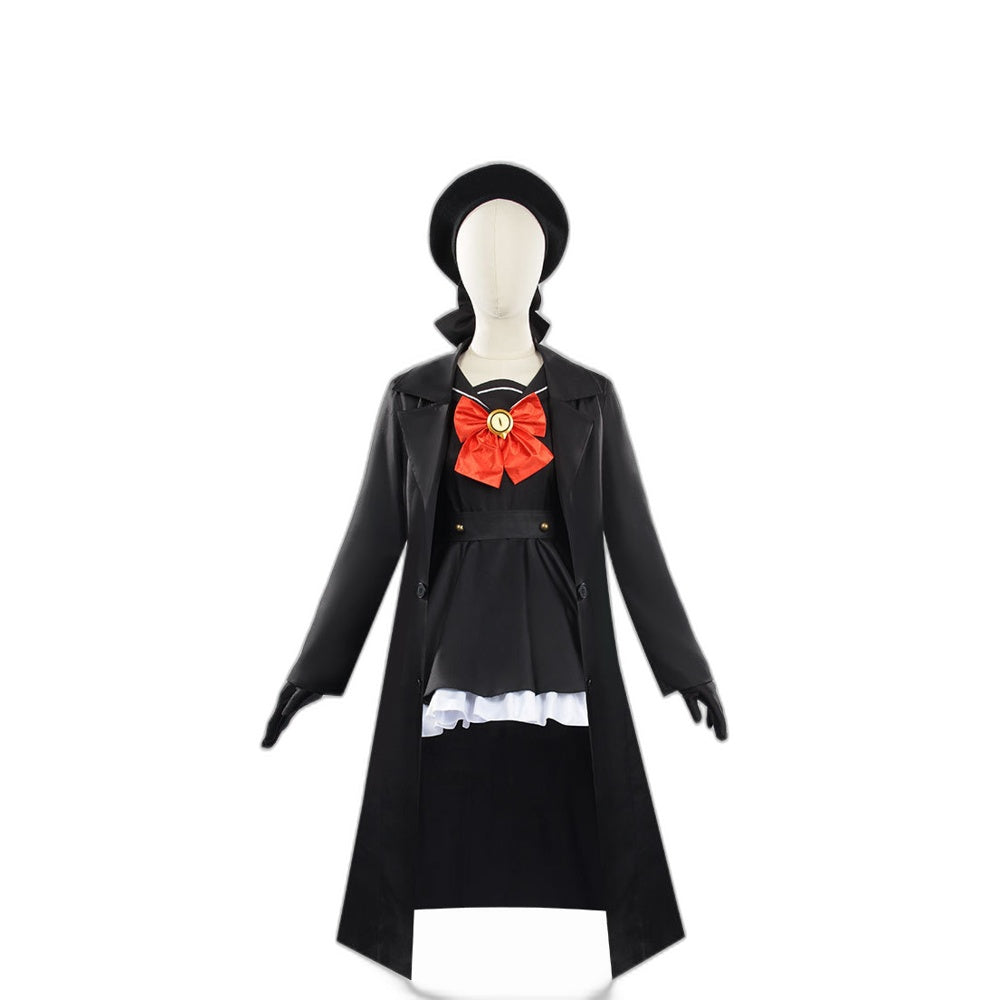 Blue Archive Professor Smile Cosplay Costume Full Set for Halloween - Halloweez