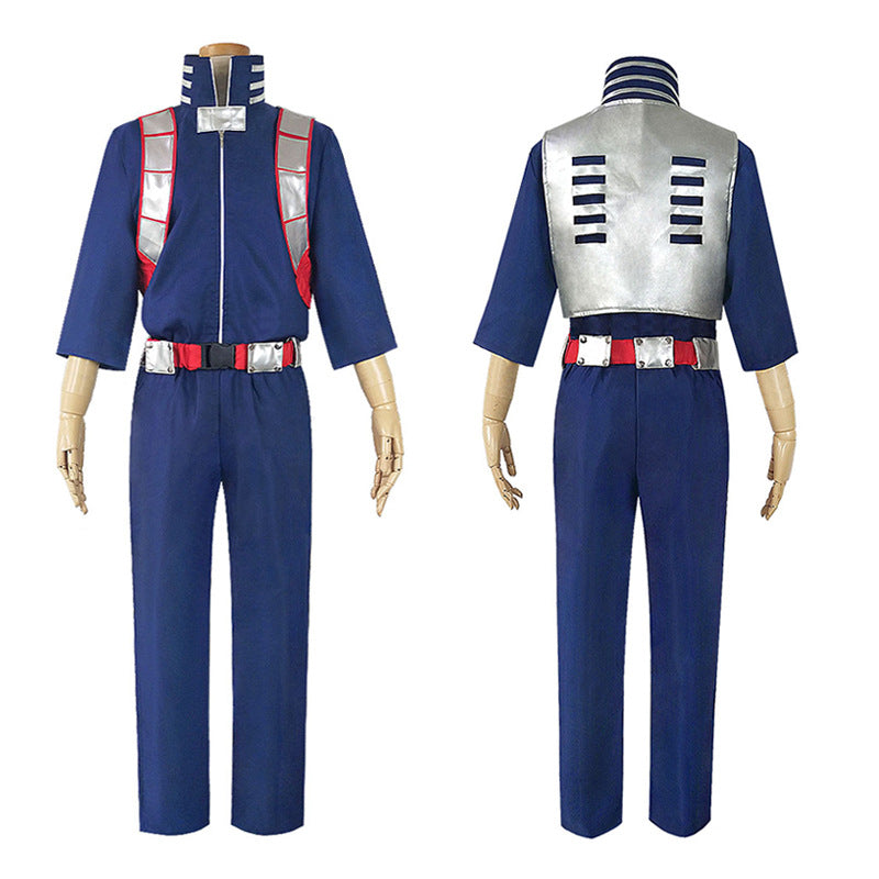 My Hero Academia Shoto Todoroki Genderbend Cosplay Dress School Uniform - Halloweez