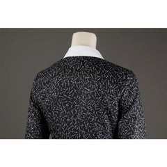 Embrace the Mysterious Charm with the Officially Inspired Wednesday Addams Cosplay Costume - Halloweez