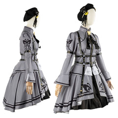 The Idolmaster Million Live! Shiraishi Kitazawa Cosplay Costume Anime Dress - Halloweez