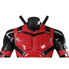 Halloweez Samurai Deadpool Cosplay Costume - Exclusive Deadpool & Wolverine Edition - Halloweez