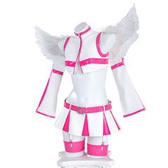 Halloweez Lilliel Cosplay Outfit - Jigen No Ririsa Anime-Inspired Women's Costume - Halloweez