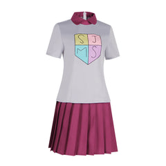 Amphibia Annie Bloom Cosplay Costume - Fantasy Swamp Character Outfit - Halloweez