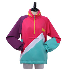 Splatoon 2 Inkling Squid Cosplay Costume - Unisex Adult Casual Pullover Sweatshirt by Halloweez - Halloweez