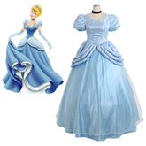 Halloweez Disney Cinderella Royalty Cosplay Costumes Set - Halloweez