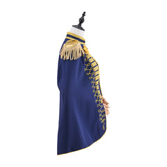 American Civil War Female Officer Cape – Premium Cosplay Costume - Halloweez
