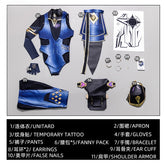 Valorant Reyna Cosplay Costume,Custom Outfit for Game Con & Halloween