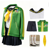 Persona 4 Chie Satonaka Cosplay Costume Custom For Comic‑Con Halloween