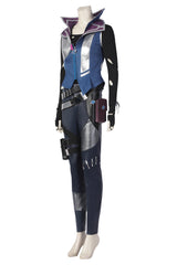Premium Valorant Fade Cosplay Costume | Full Set for Women | Turkish Hunter Outfit - Halloweez