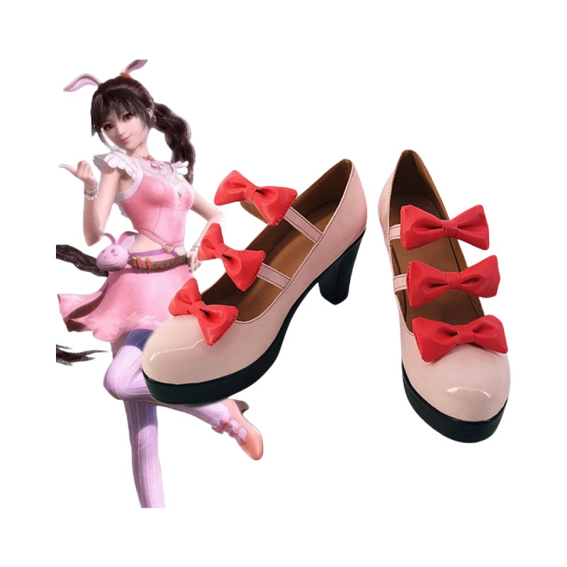 Douluo Continent Soft Bone Charm Rabbit Xiao Wu Cosplay Shoes for Anime Conventions - Halloweez