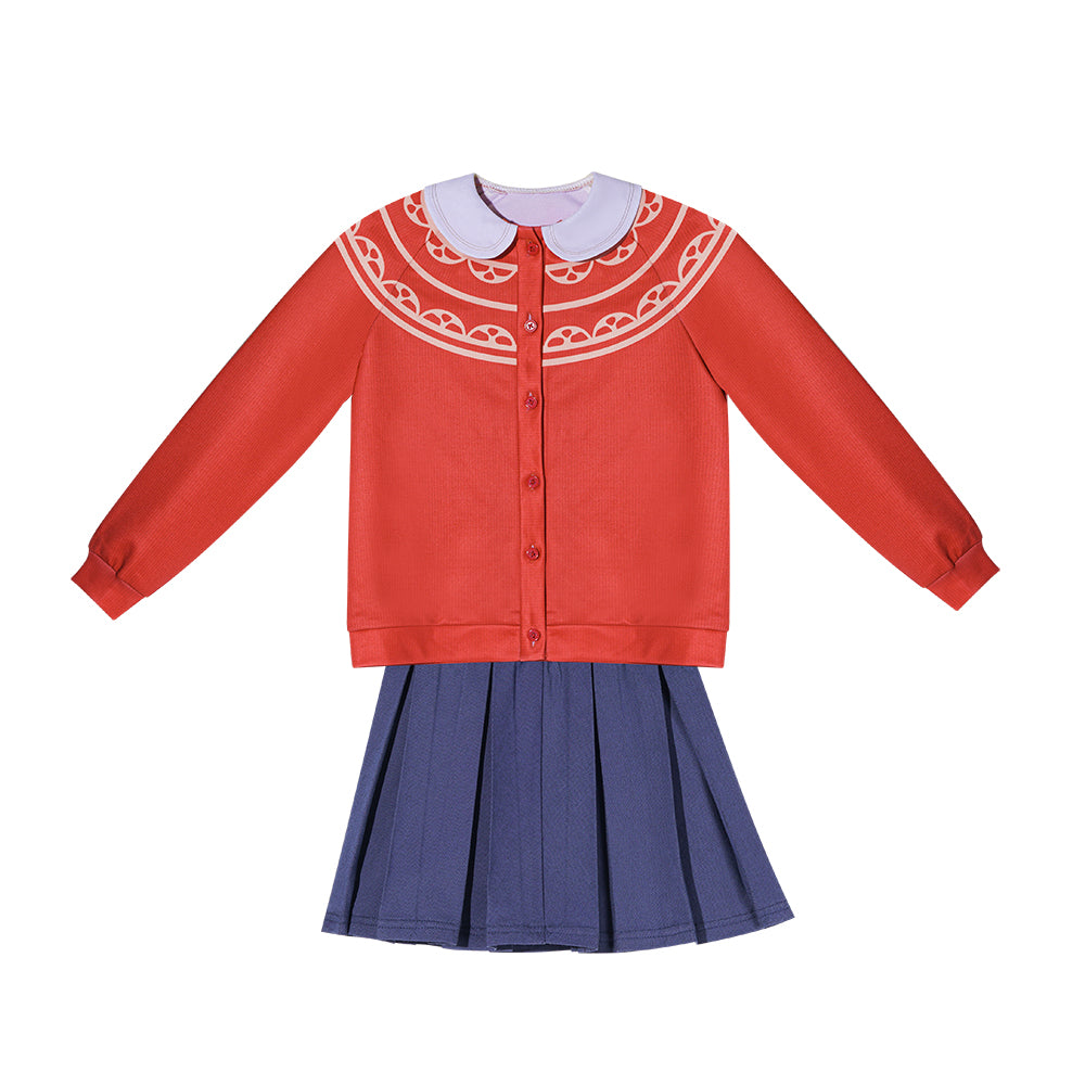 Halloweez Anime Turning Red Mei Cosplay Costume - Perfect for Enthusiasts - Halloweez