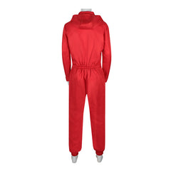 Money Heist Dalí Jumpsuit Cosplay Costume - La Casa de Papel Outfit for Halloween - Halloweez