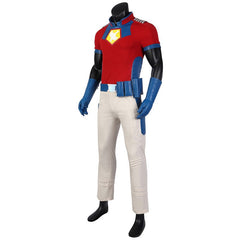 Halloweez Suicide Squad 2 Peacemaker Cosplay Costume - Premium Quality Outfit - Halloweez