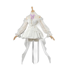 NIKKE Goddess of Victory Dorothy Cosplay Costume Full Set Wedding Dress for Game Lovers - Halloweez