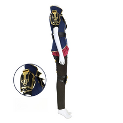 Arcane Season 2 Vi Cosplay Costume, Custom‑Made for Comic‑Con & Halloween