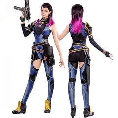 Valorant Reyna Cosplay Costume,Custom Outfit for Game Con & Halloween
