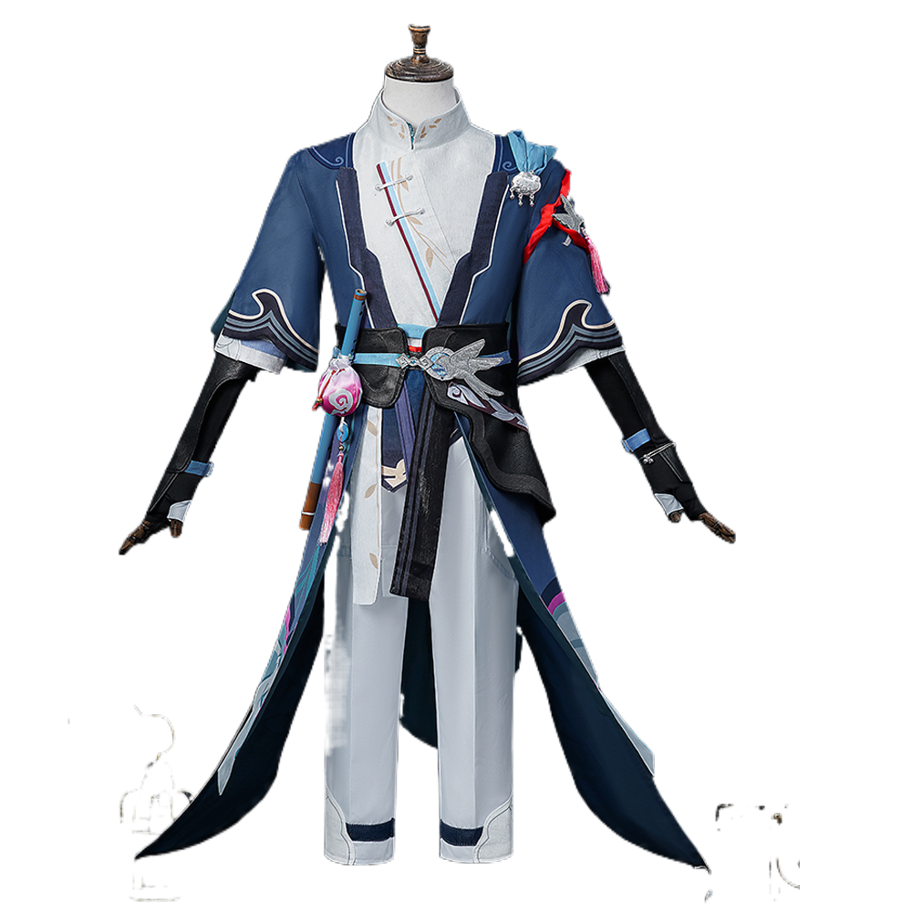 Halloweez Yanqing Cosplay Costume - Ideal for Anime Fans & Gamers - Halloweez