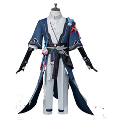 Halloweez Yanqing Cosplay Costume - Ideal for Anime Fans & Gamers - Halloweez