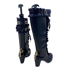1725 Honkai: Star Rail Black Tower Cosplay Shoes for Anime Conventions - Halloweez