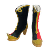 Genshin Impact Yanfei COS Shoes - Anime Convention Performance Shoes for 2D Cosplay - Halloweez