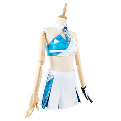 Blue Archive Nekozuka Hibiki Anime Costume Set - 2D Anniversary Cosplay Outfit - Halloweez