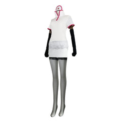 Chainsaw Man Makima Nurse Cosplay Costume - Sexy Anime Outfit - Halloweez