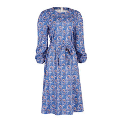 Beetlejuice Cosplay Costume Astrid Floral Dress for Halloween and Strange Performances - Halloweez