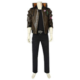 Halloweez Cyberpunk 2077 Inspired Male Cosplay Jacket for Ultimate Roleplay Experience - Halloweez