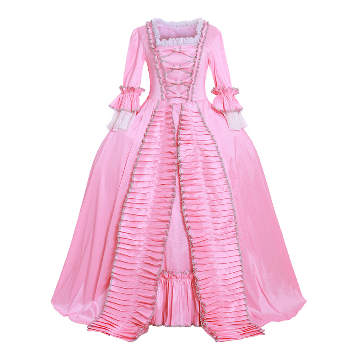 Medieval Victorian Style Dress Cosplay Costume – Elegant Gothic Lolita Outfit for Anime & Fantasy Conventions - Halloweez