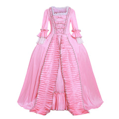 Medieval Victorian Style Dress Cosplay Costume – Elegant Gothic Lolita Outfit for Anime & Fantasy Conventions - Halloweez